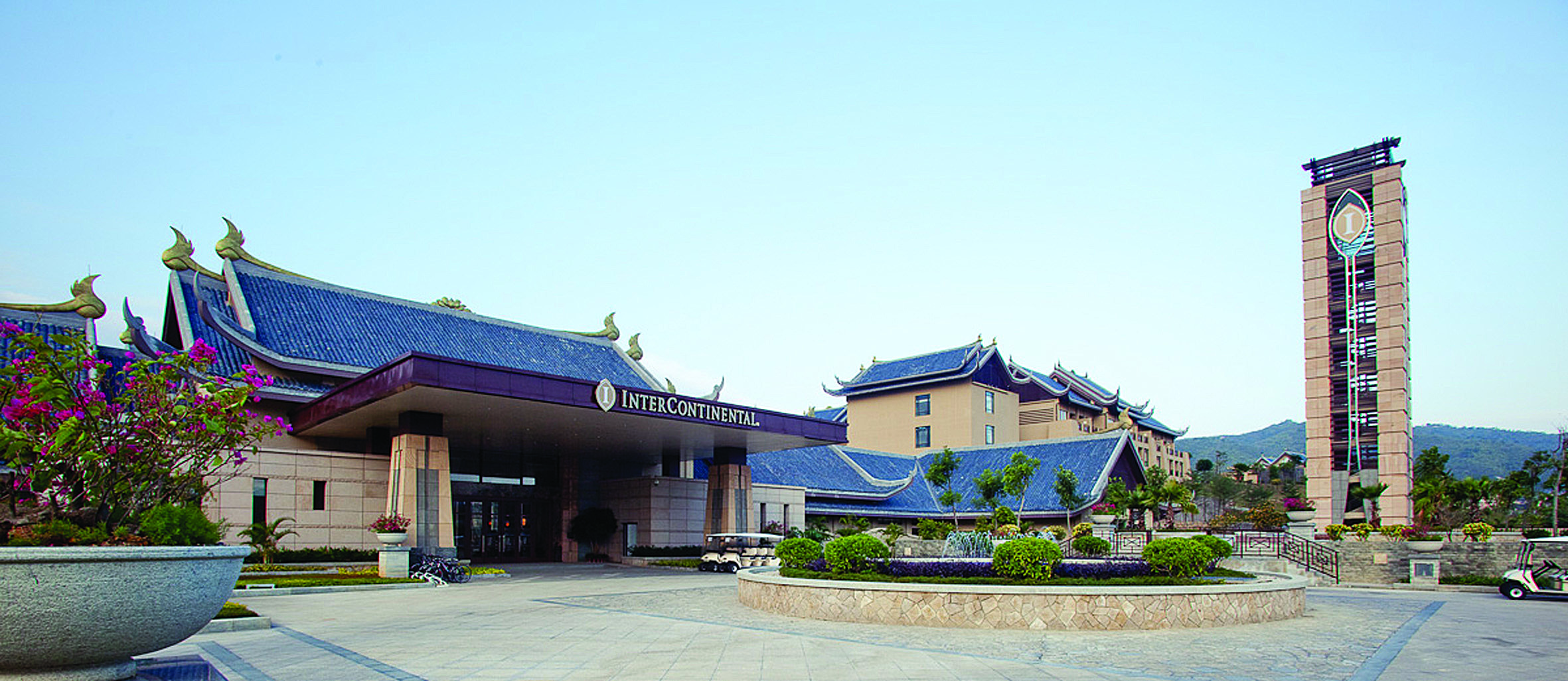 1、HBA -富力惠州洲际度假酒店大堂施工图